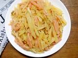土豆炒火腿