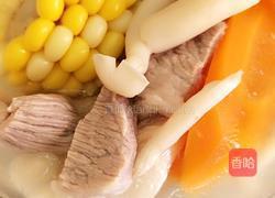玉米萝卜瘦肉汤的做法图解5