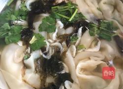 韭菜混沌的做法图解7