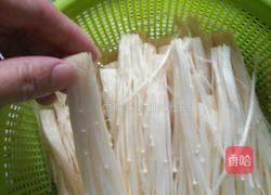 香脆金针菇的做法图解1