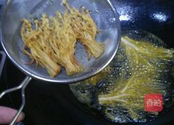 香脆金针菇的做法图解5