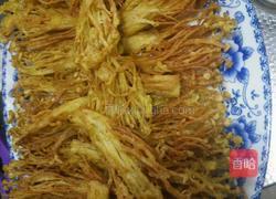 香脆金针菇的做法图解6