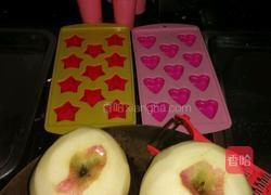 可乐苹果冰的做法图解1