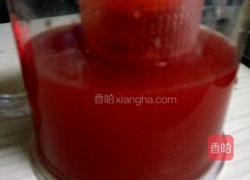 美味西瓜汁（可做冰块）的做法图解5