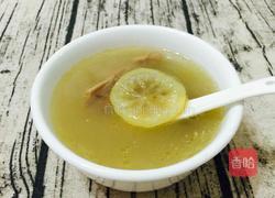 柠檬咸梅煲水鸭汤的做法图解10