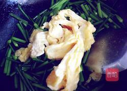 韭苔炒鸡蛋的做法图解7