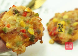 迷你披萨，一口一个真过瘾的做法图解1