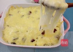 芝士香肠焗饭的做法图解9