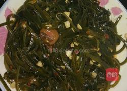 酸辣海带丝的做法图解4