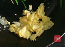 韭菜鸡蛋的做法图解3