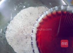 红糖苋菜汁面包的做法图解7