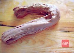 红糖苋菜汁面包的做法图解9