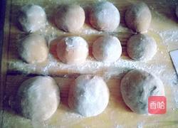 红糖苋菜汁面包的做法图解13