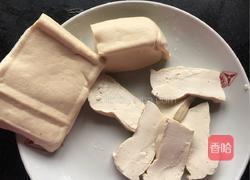 家常煎水豆腐的做法图解2