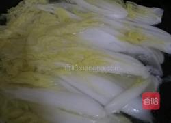 蒜香白菜的做法图解3