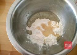 铜钱豆沙酥的做法图解1