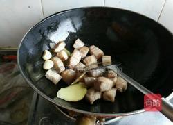 豆筋棍烧红烧肉的做法图解5