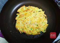 土豆丝茄子饼的做法图解5