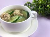 鸡丸黄瓜汤