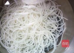 秋葵拌面的做法图解5