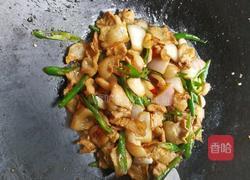 青椒炒肉的做法图解5