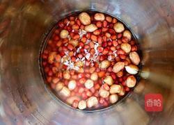 红豆花生米稀的做法图解2