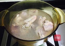 柠檬咸梅煲水鸭汤的做法图解3