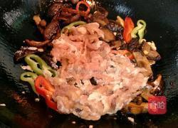 肉丝炒杂菇的做法图解6