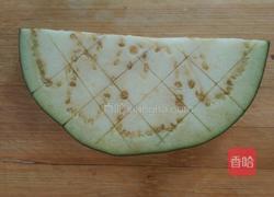 油焖茄子的做法图解2