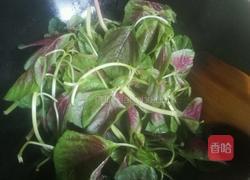梅花三弄～蒜瓣苋菜 的做法图解3