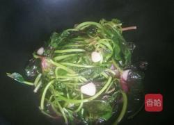 梅花三弄～蒜瓣苋菜 的做法图解4