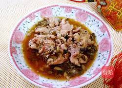 豉汁蒸瘦肉的做法图解12