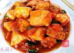 糖醋嫩豆腐的做法图解5