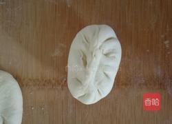 红豆馅小寿桃（花馍）的做法图解8