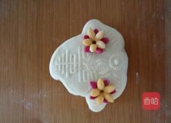 红豆馅小寿桃（花馍）的做法图解11