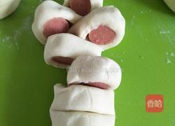 火腿面包卷（馒头版）的做法图解9
