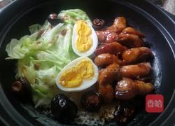 鸡全腿香菇煲仔饭的做法图解17