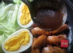 鸡全腿香菇煲仔饭的做法图解18