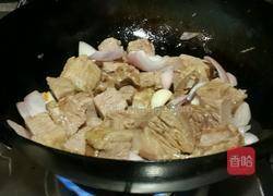 老干妈酱烧牛肉的做法图解7