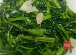 炒空心菜的做法图解6