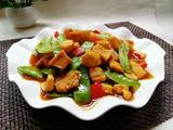 红烧豆腐鸡丁