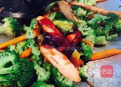 鸡胸肉炒西兰花的做法图解5