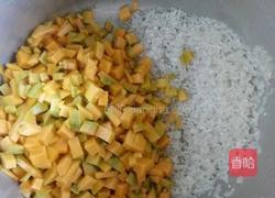 南瓜粥的做法图解3