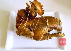 五香卤鸡的做法图解4