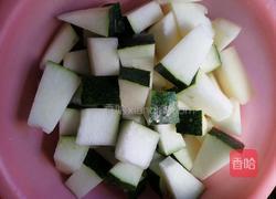 莲蓬消暑冬瓜汤的做法图解5