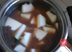 莲蓬消暑冬瓜汤的做法图解8
