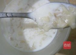 香蕉牛奶的做法图解7