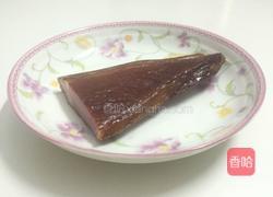 香芹炒腊肉的做法图解1