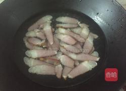 香芹炒腊肉的做法图解2