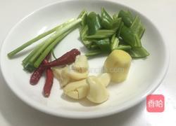 香芹炒腊肉的做法图解4